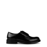 Prada Leather Derby Shoes