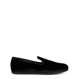 Prada Velvet Loafers