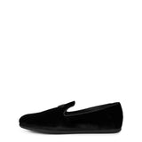 Prada Velvet Loafers