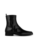 Prada Tronchetti Leather Chelsea Boots