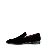 Christian Louboutin Dandyrocks Velvet Loafers