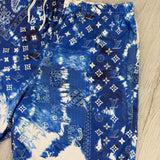 Louis Vuitton Men’s Monogram Bandana Shorts - Small (Fit Medium)