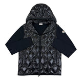 Moncler Men’s Black Tricot Cardigan - XL Slim