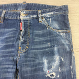 Dsquared2 Men’s Blue Distressed Cool Guy Jeans - 50 (Uk 33)