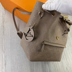Louis Vuitton Women’s Montsouris MM in Tourtelle, Leather Backpack - Morely TrendsLouis Vuitton Type here:)