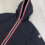Moncler Men’s Navy Zip-up Anton Windbreaker Jacket - Size 4 - Morely TrendsMoncler Type here:)