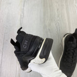 Chanel Men’s  Black CC Runners - Uk 7
