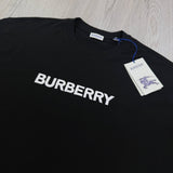 Burberry Men’s Black T-shirt & Navy Swim Short Set