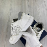 Dior B27 Men’s White Low Runners - 41.5 (Fit Uk 7.5/8)