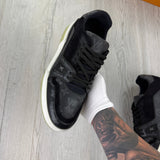 Louis Vuitton Men’s Black Low Trainers - Uk 8 (Fit 9)