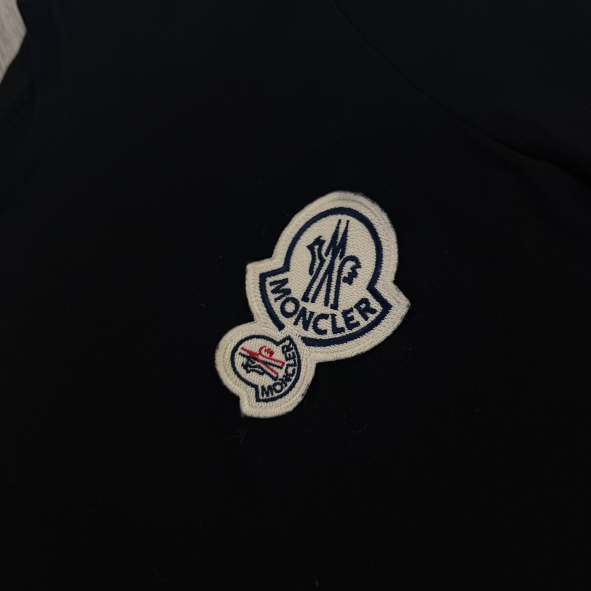 Moncler Men’s Double Logo Black T-shirt - Morely TrendsMoncler Type here:)