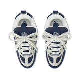 Louis Vuitton Navy Marine LV Skate Trainers