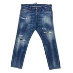 Dsquared2 Men’s Blue Distressed Cool Guy Jeans - 52 (Uk 34) - Morely TrendsDsquared2 Type here:)