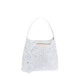 Goyard Boheme Hobo Bag White