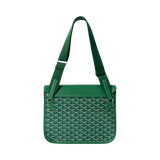 Goyard Coursier Messenger Bag Green