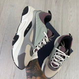 Dior B22 Men’s Lavender & Grey Trainers - 43 (Fit Uk 8.5)
