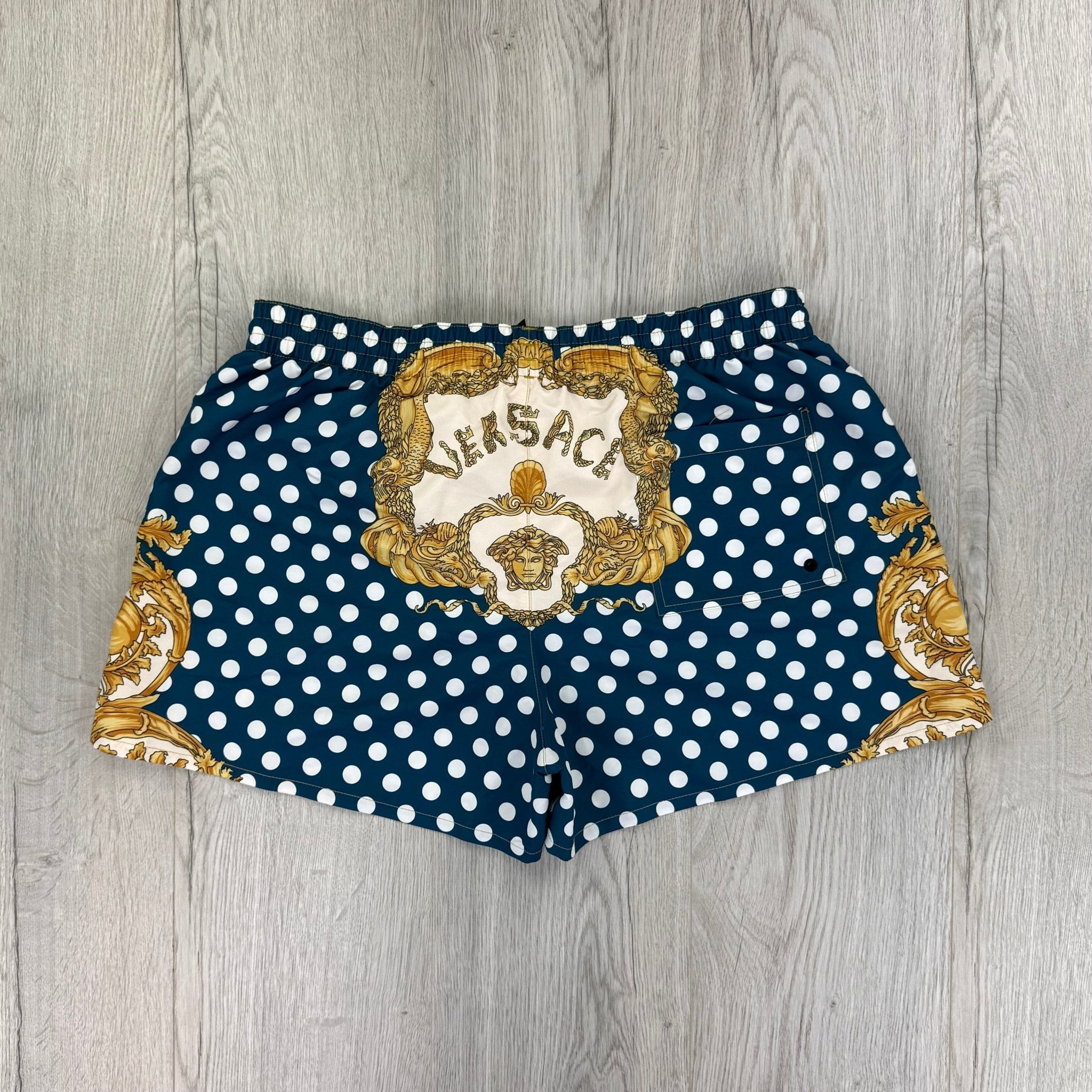 Versace Men’s Swimming Shorts - Size 7 - Morely TrendsVersace Type here:)