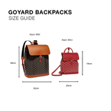 Goyard Alpin MM Backpack Green