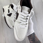 Off-White Men’s Brown & White Low Trainers - Uk 10 - Morely TrendsOff white Type here:)