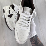 Off-White Men’s Brown & White Low Trainers - Uk 10 - Morely TrendsOff white Type here:)