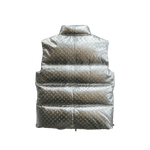 Louis Vuitton Silver Embossed Monogram Woman's Vest