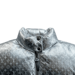 Louis Vuitton Silver Embossed Monogram Woman's Vest