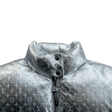 Louis Vuitton Silver Embossed Monogram Woman's Vest