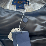 Louis Vuitton Silver Embossed Monogram Woman's Vest