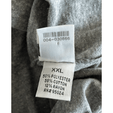 Chrome Hearts Grey & Blue Cross Logo Women's T-Shirt