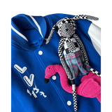 Louis Vuitton Blue & White Puppet Varsity