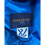 Louis Vuitton Blue & White Puppet Varsity