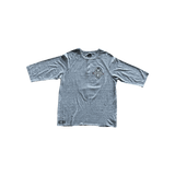 Chrome Hearts Grey & Multicolor Dagger Logo Women's T-Shirt