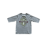 Chrome Hearts Grey & Multicolor Dagger Logo Women's T-Shirt