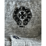 Chrome Hearts Grey & Multicolor Dagger Logo Women's T-Shirt