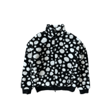 Louis Vuitton Yayoi Kusama Black & White Polka Dot Fleece Jacket