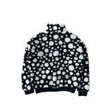 Louis Vuitton Yayoi Kusama Black & White Polka Dot Fleece Jacket