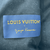 Louis Vuitton Yayoi Kusama Black & White Polka Dot Fleece Jacket