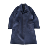 Louis Vuitton Navy Wool Peacoat