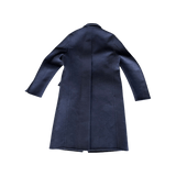 Louis Vuitton Navy Wool Peacoat