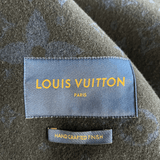 Louis Vuitton Navy Wool Peacoat