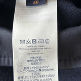 Louis Vuitton Navy Wool Peacoat