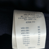 Louis Vuitton Navy Wool Peacoat