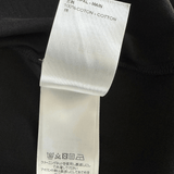 Louis Vuitton Black & White Frequency Embroidered T-Shirt