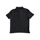 Louis Vuitton Black Embroidered Logo Polo T-Shirt