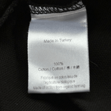 Louis Vuitton Black Embroidered Logo Polo T-Shirt