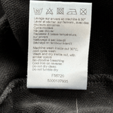 Louis Vuitton Black Embroidered Logo Polo T-Shirt