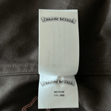 Chrome Hearts Brown Camouflage & Orange Cross Patch Work Dog Jacket