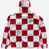 Louis Vuitton Nigo Red & White Checkered Windbreaker