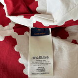 Louis Vuitton Nigo Red & White Checkered Windbreaker