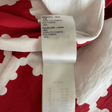 Louis Vuitton Nigo Red & White Checkered Windbreaker